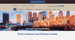 Desktop Screenshot of cahill-associates.com