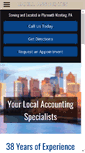 Mobile Screenshot of cahill-associates.com